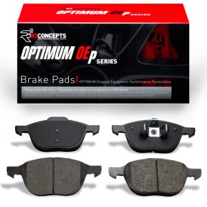 Ford EcoSport Brake Pads - Front - R1 Concepts - Optimum OE - `13-`22